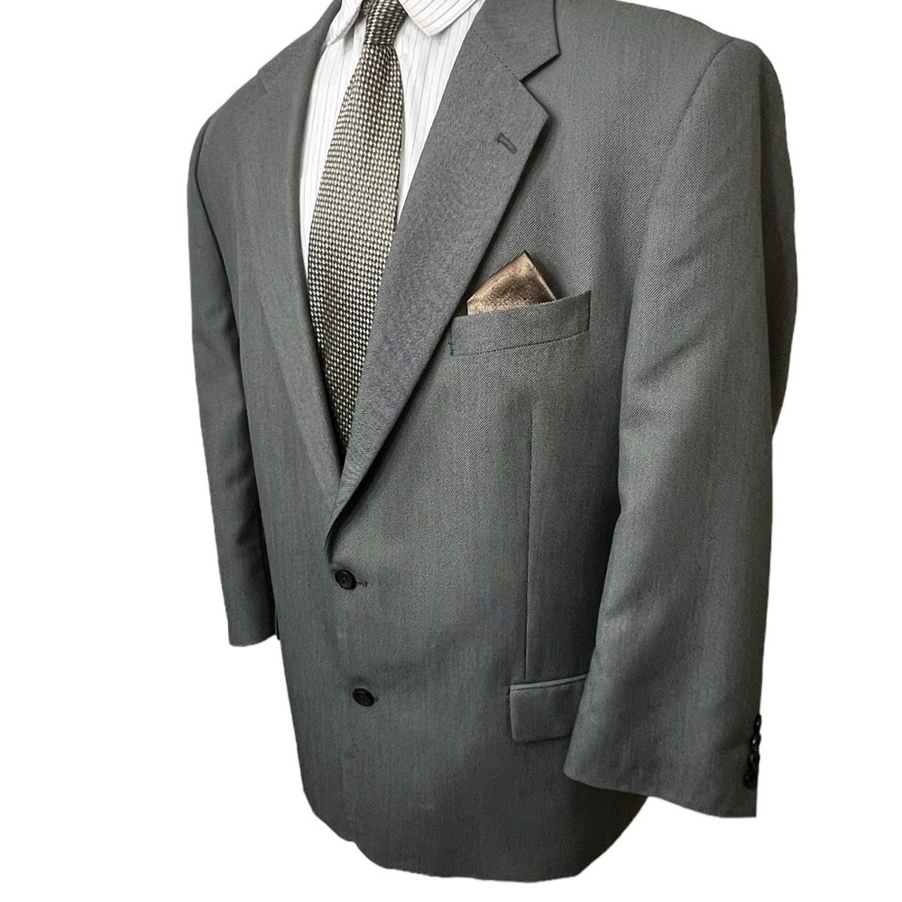 GEOFFREY BEENE MENS SPORTS BLAZER VERY HANDSOME AND STYLISH, GREAT CONDITION☑️ - Picture 2 of 9